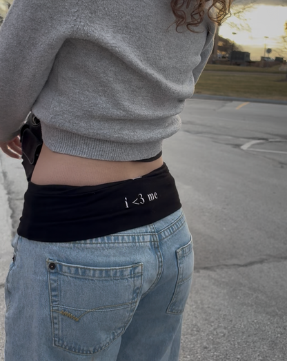 I <3 me shorts