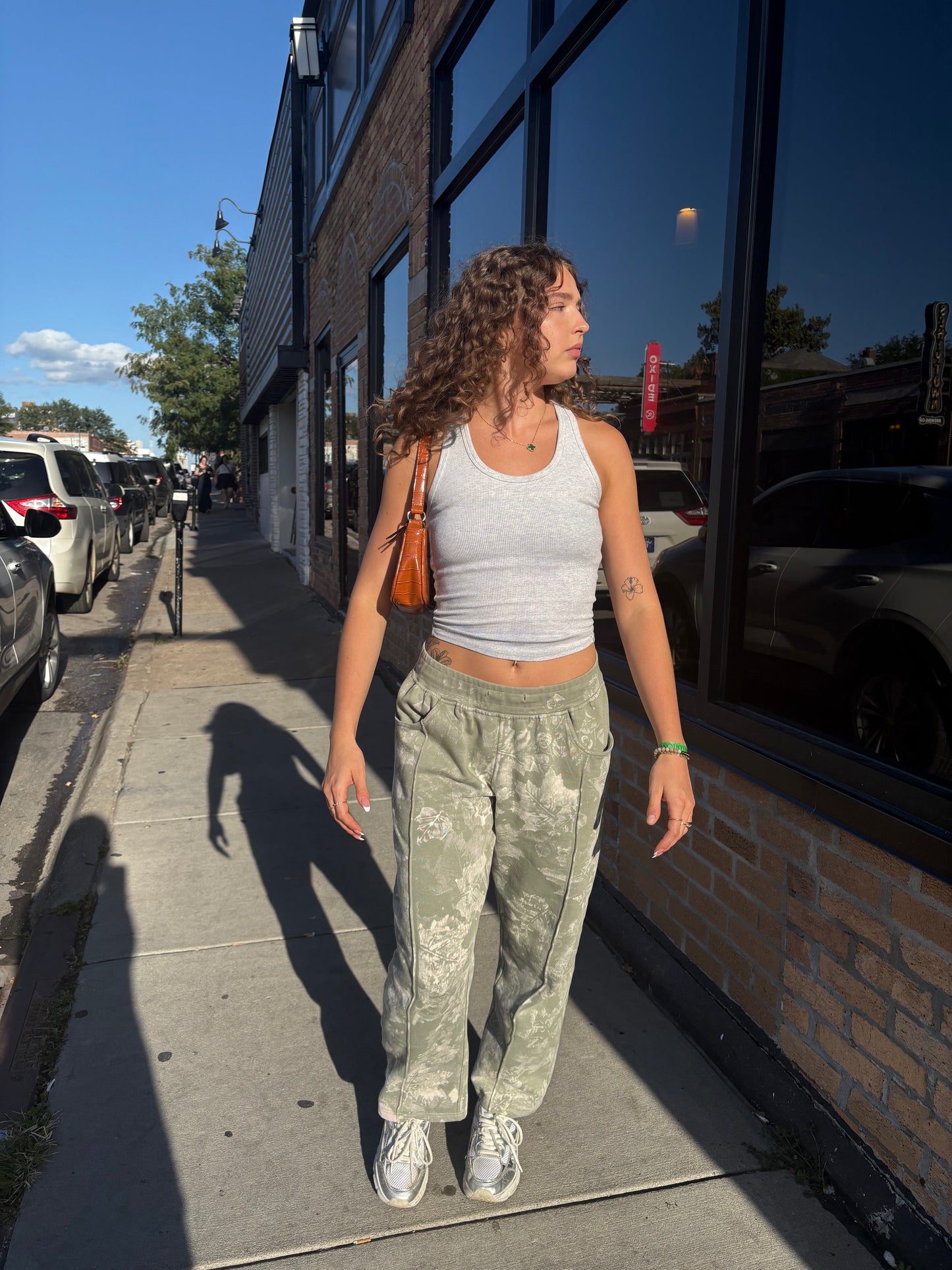 Straight Leg Sweatpants