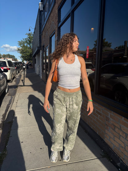 Straight Leg Sweatpants