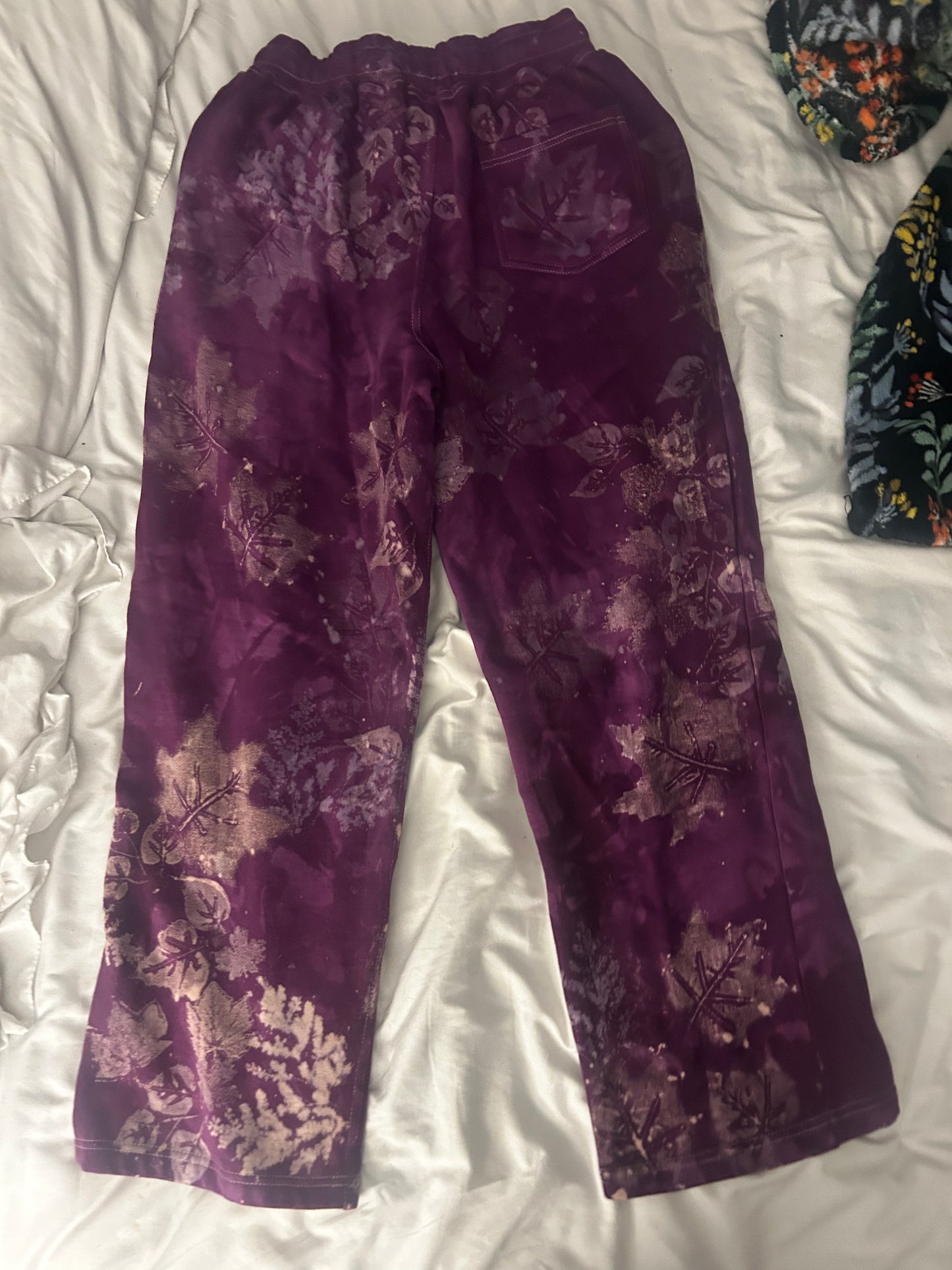 Straight Leg Sweatpants