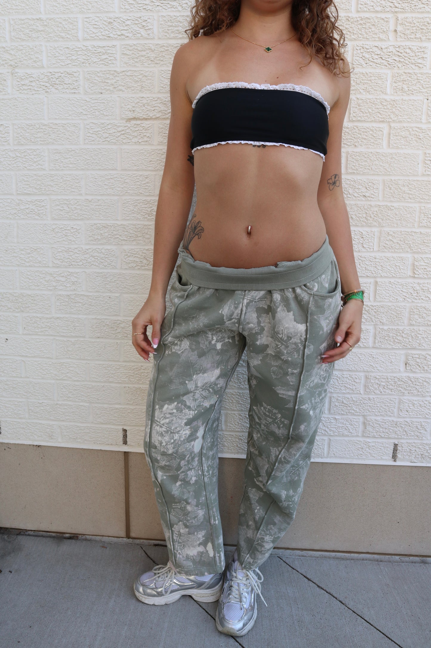 Straight Leg Sweatpants