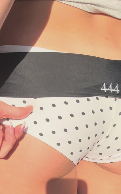 Polka Dot Micro Shorts